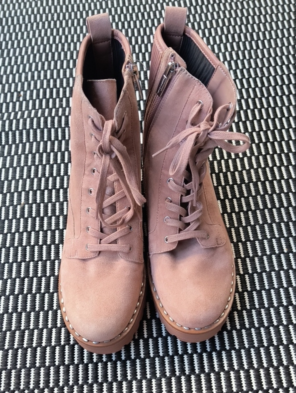 Vince Camuto Women's Movelly Combat Boot